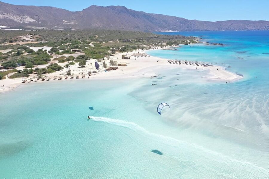 Elafonissi: Private Beach Day Trip with SUP - Elafonissi Pink Sand and a Lagoon That Actually Feels Calm