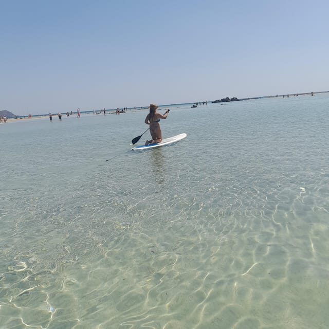 Elafonissi: Private Beach Day Trip with SUP - Price and Value: Is $70 Per Person Worth It?