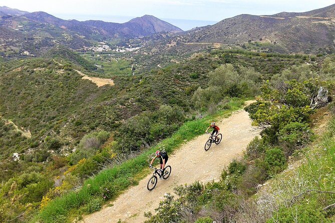 Eleftherna E-Bike and MTB Tour - Experience The Authentic Crete - The Pace, the Group Size, and a Beverage Stop
