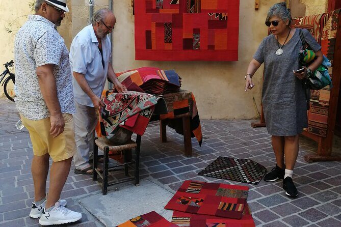Explore Chania's Old Town through the eyes of a local - Old Venetian Harbor and the little streets: end with something you can keep enjoying