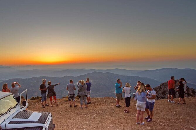 Explore Crete by Sunset Full-Day Guided Tour - Pickup from Heraklion to Sissi: easy start, fewer logistics headaches