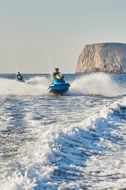 Falasarna: Jet Ski Safari to Balos Beach - Entering the Jet Ski Zone: Briefing, Team Spirit, and Safety Rules
