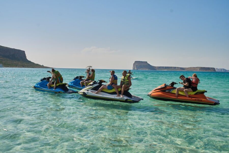 Falasarna: Jet Ski Safari to Balos Beach - Balos Lagoon Time: Swim, Photos, and How to Enjoy the Shallow Water