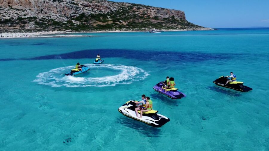 Falasarna: Jet Ski Safari to Balos Beach - Modern Jetski Feel: Fast, Agile, and Mostly Learner-Friendly