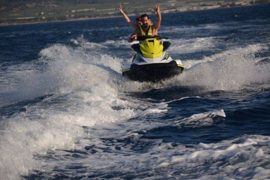 Falasarna: Jet Ski Safari to Balos Beach - The Route in Plain Terms: Ride Time, Lagoon Time, Photo Pass