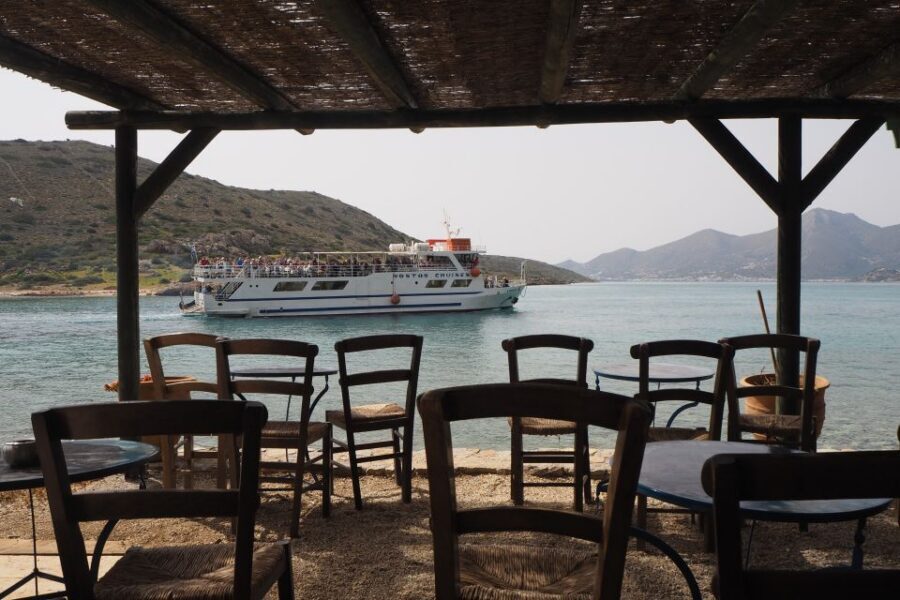 From Ag. Nikolaos: Spinalonga & Kolokytha Cruise with Lunch - Spinalonga island time: what you’ll actually do there