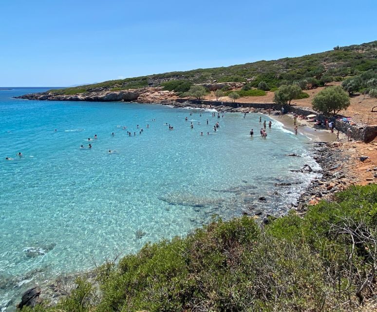 From Ag. Nikolaos: Spinalonga & Kolokytha Cruise with Lunch - Kolokytha Bay: swim time, crowds, and how to make it worth it