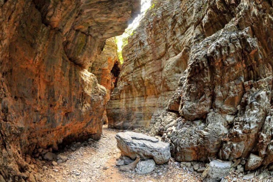 From Chania/Almyrida : Imbros Gorge Hike - Why Imbros Gorge fits a Chania-area day trip