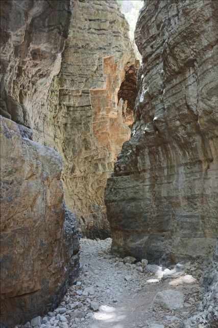 From Chania/Almyrida : Imbros Gorge Hike - Who should book this Imbros Gorge and Frangokastello day