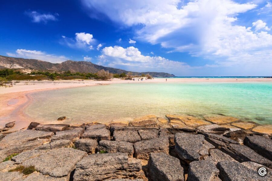 From Chania: Day Trip to Elafonisi Island Pink Sand Beach - The Elos Break for Lunch: Chestnuts, Coffee, and Regional Food