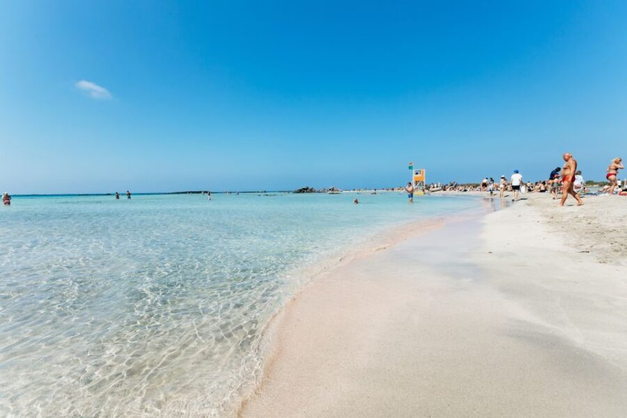 From Chania: Day Trip to Elafonisi Island Pink Sand Beach - Guides and Drivers: Why the Day Runs Smoothly