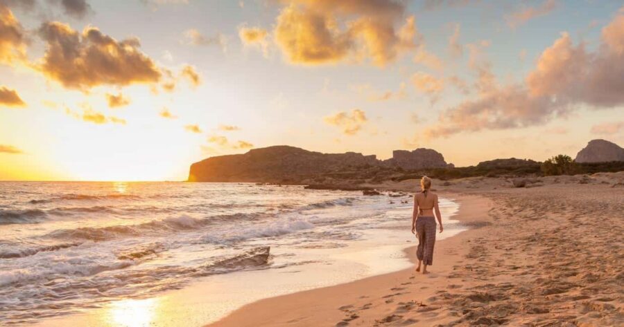 From Chania: Falassarna Sunset Escape! - Falassarna Sunset Timing: Why 14:45 Works