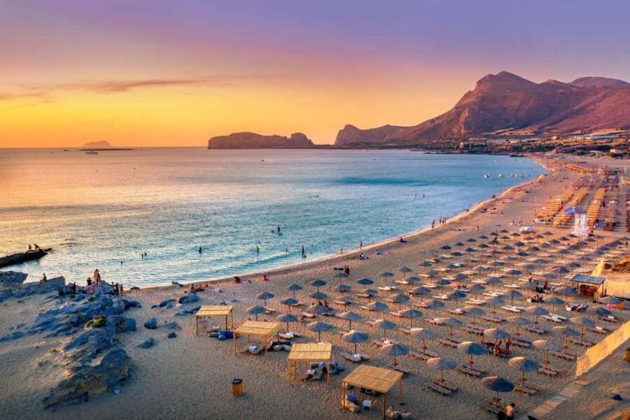 From Chania: Falassarna Sunset Escape! - The Bus Ride: Air-Conditioning and the 1.5-Hour Blocks