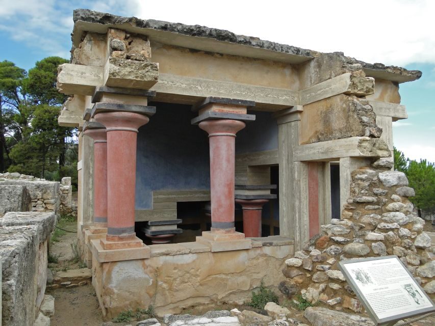 From Chania: Full-Day Heraklion Highlights Guided Tour - Who this tour suits best (and who should look elsewhere)