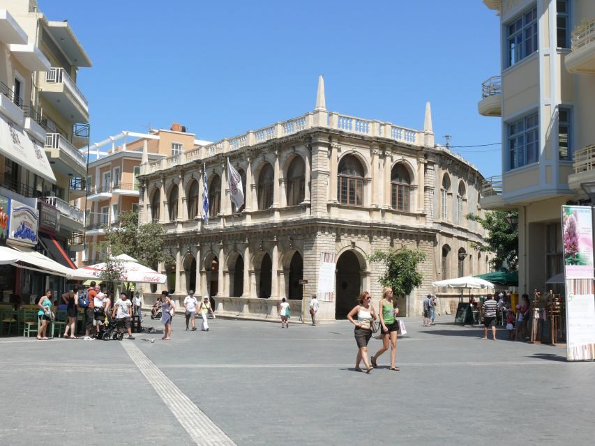 From Chania: Full-Day Heraklion Highlights Guided Tour - How this Heraklion day trip works (and why it feels efficient)