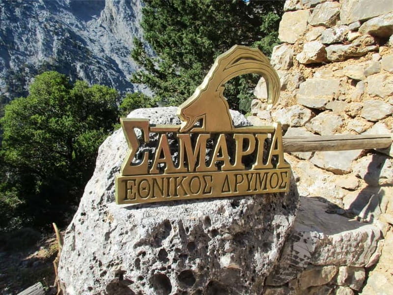 From Chania: Full-Day Samaria Gorge Trek Excursion & Guide - Chania pickup and the White Mountains ride to Omalos