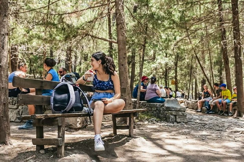 From Chania: Full-Day Samaria Gorge Trek Excursion & Guide - Agia Roumeli: the sea-air payoff after the descent