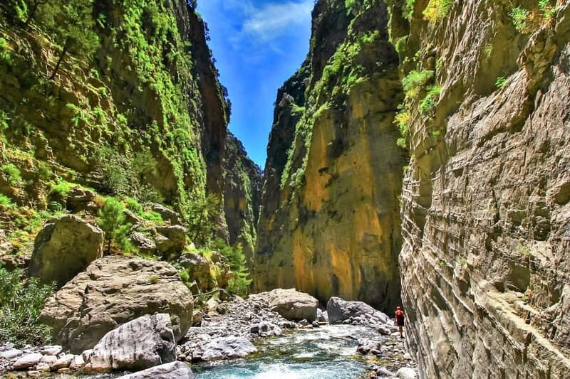 From Chania: Full-Day Samaria Gorge Trek Excursion & Guide - Omalos breakfast: fuel up before the canyon