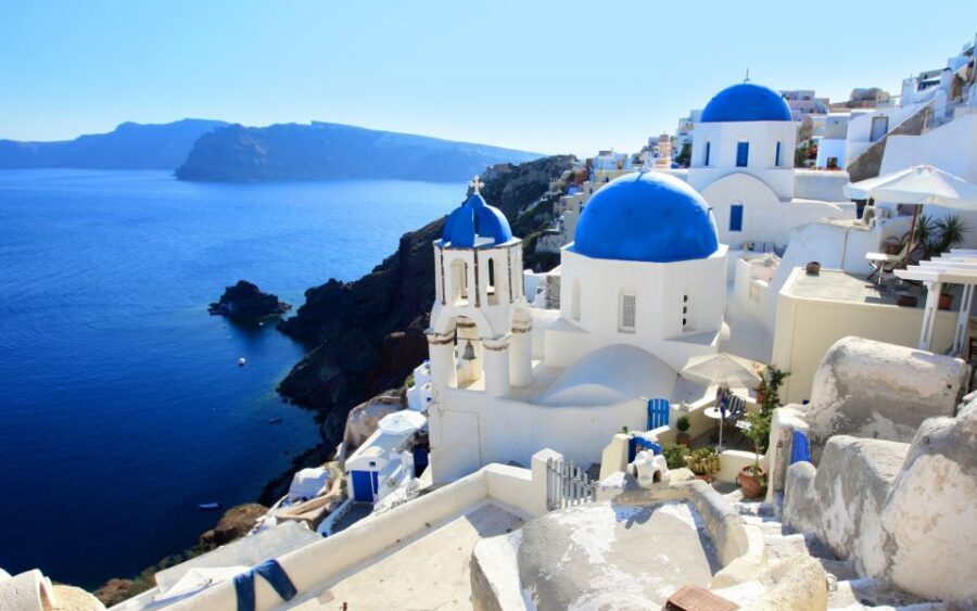 From Chania: Full-Day Trip to Santorini - The high-speed catamaran ride: fast, scenic, and time-saving