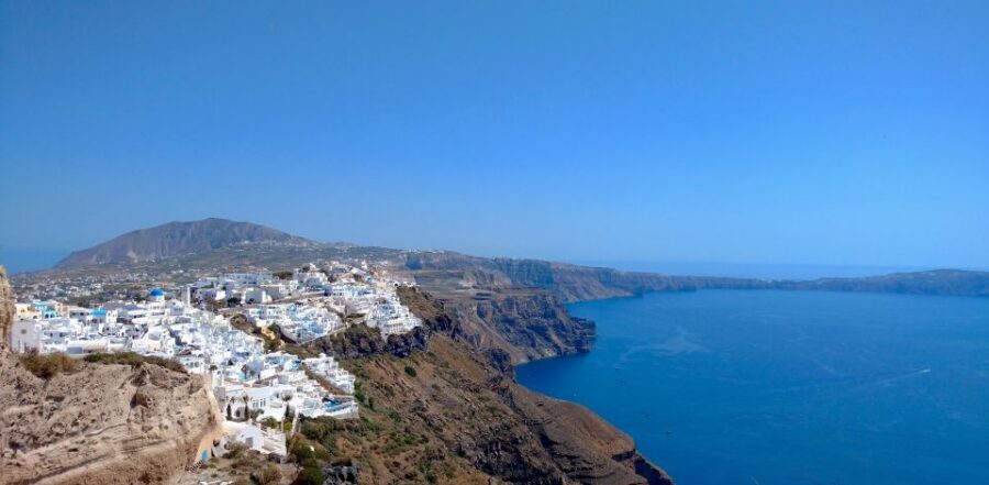 From Chania: Full-Day Trip to Santorini - Volcano boat tour: the €20 add-on decision
