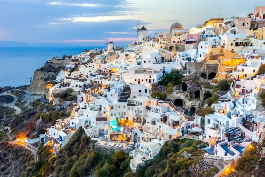 From Chania: Full-Day Trip to Santorini - Oia: the caldera-edge views you came for