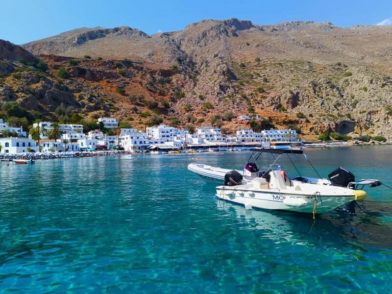 From Chania: Guided Tour to Loutro (Boat tickets Included) - Chania to Sfakia: The Scenic Bus Ride With Context