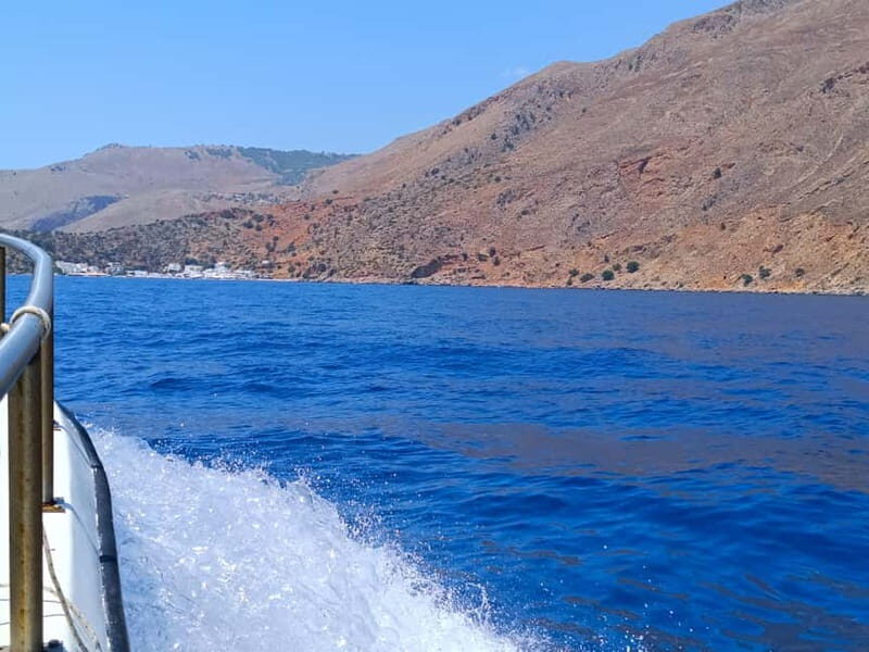 From Chania: Guided Tour to Loutro (Boat tickets Included) - Private Boat to Loutro: The View You Came For