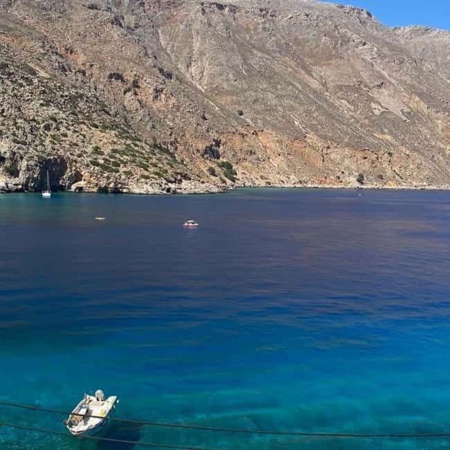From Chania: Guided Tour to Loutro (Boat tickets Included) - Loutro Free Time: 4 Hours to Explore or Swim