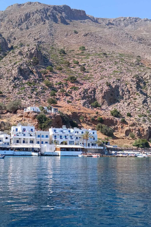 From Chania: Guided Tour to Loutro (Boat tickets Included) - Value for Money: Why This Package Works