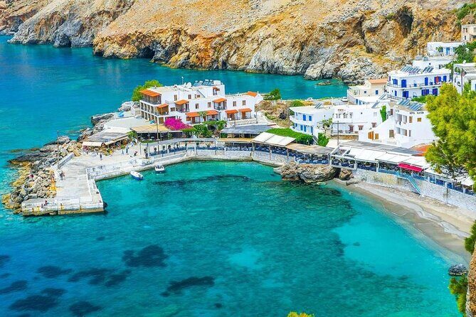From Chania: Imbros Gorge and Sfakia Experience Hike & Swim - Imbros Gorge walk: terrain, timing, and the WWII connection