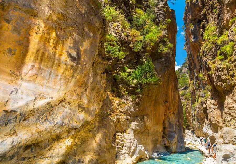 From Chania/Kalyves: Full-Day Samaria Gorge Hiking Day Trip - Omalos stop: breakfast at the right altitude