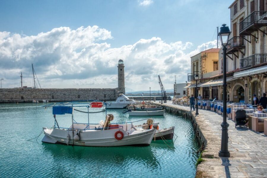 From Chania: Knossos Palace and Heraklion Full-Day Tour - Heraklion: museum with a guide or city time with your own rhythm