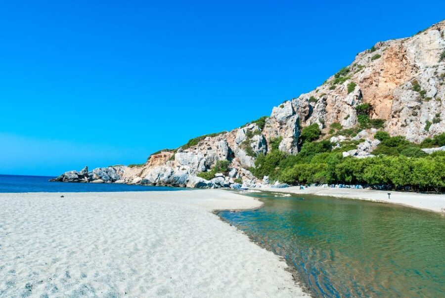 From Chania: Preveli Palm Beach Day Tour - Key highlights worth your attention