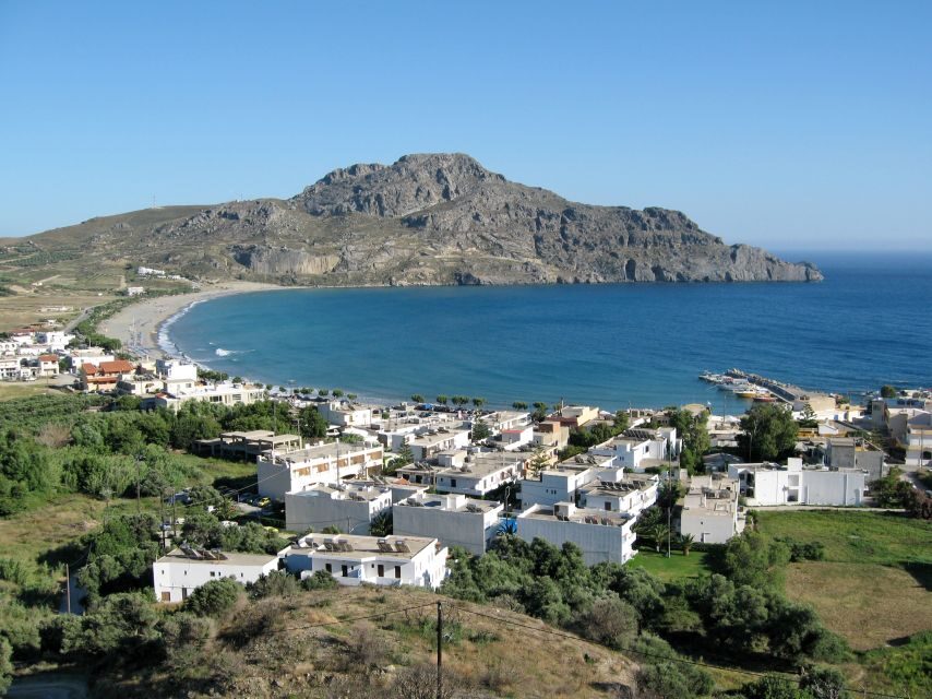 From Chania: Preveli Palm Beach Day Tour - Plakias free time for lunch: use it like a local, not a passenger