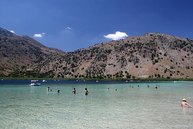 From Chania Private half day Winery-Olive factory-Kournas lake - Key highlights at a glance