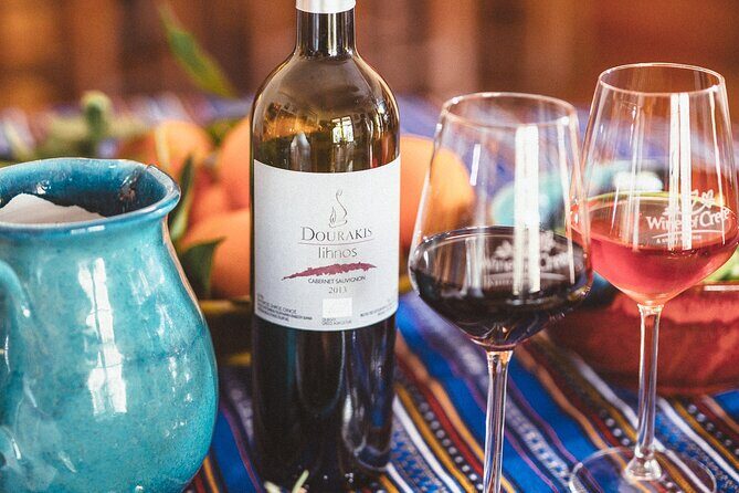 From Chania Private half day Winery-Olive factory-Kournas lake - Dourakis winery: how the 5-wine tasting option fits your budget