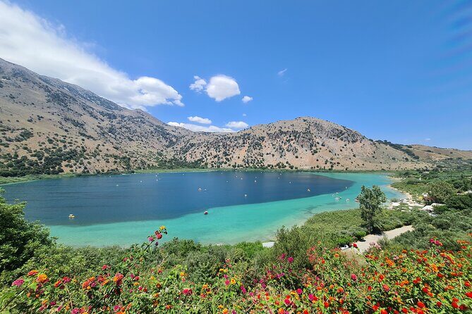 From Chania Private half day Winery-Olive factory-Kournas lake - Vryses olive mill: your raki-and-olive tasting crash course