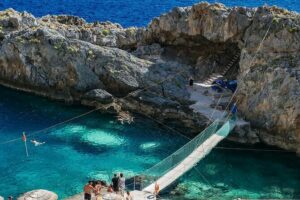 From Chania private trip to Spili-Kourtaliotiko-Kalypso beach - Getting There Comfortably: Pickup, Vehicle Choice, and a Private Pace