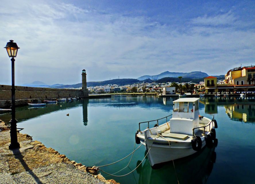 From Chania: Rethymno, Lake Kournas & Olive Oil Tasting Tour - Key highlights at a glance