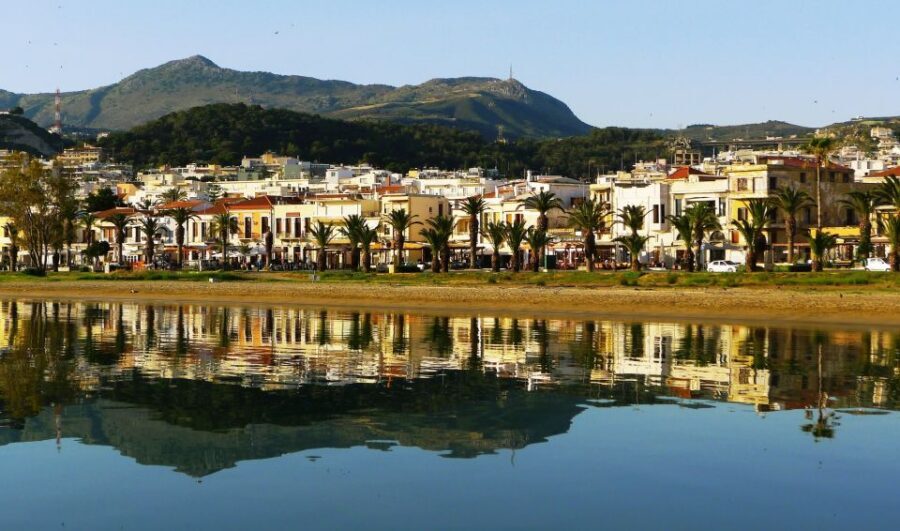 From Chania: Rethymno, Lake Kournas & Olive Oil Tasting Tour - Lake Kournas: freshwater calm, coffee, and turtle-watch time