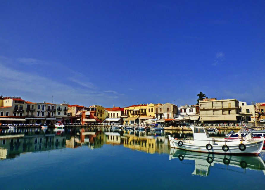 From Chania: Rethymno, Lake Kournas & Olive Oil Tasting Tour - Included extras that make the tour feel smoother