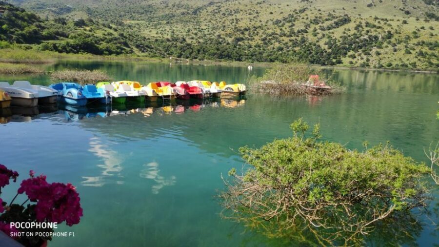 From Chania: Rethymno, Lake Kournas & Olive Oil Tasting Tour - From Chania to Rethymno: the old town on foot