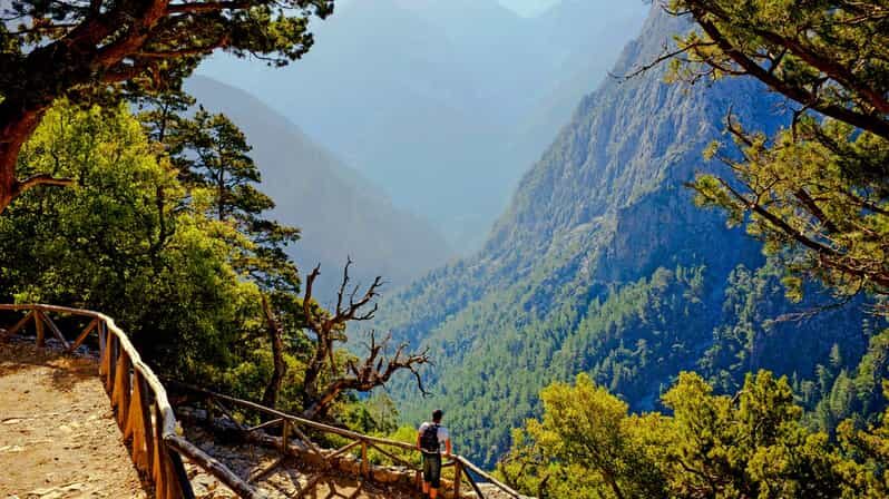 From Chania/Rethymno: Samaria Gorge Easy Way - A note on guides: Daphné and what to expect