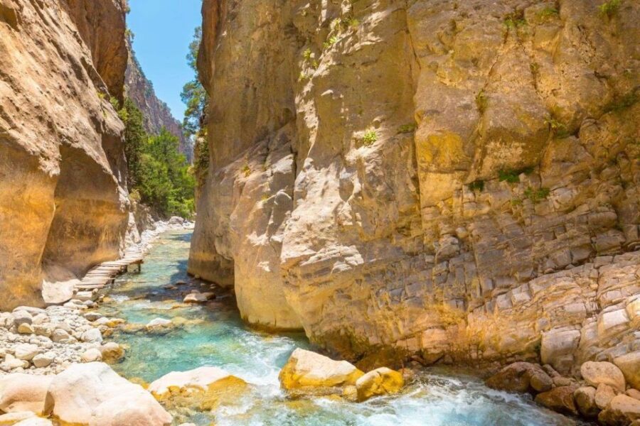 From Chania/Rethymno: Samariá Gorge Guided Hike with Pickup - Key things I’d circle before you go