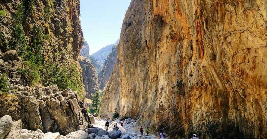 From Chania/Rethymno: Samariá Gorge Guided Hike with Pickup - The real reason Samariá Gorge lives up to the hype