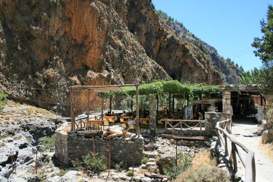 From Chania/Rethymno: Samariá Gorge Guided Hike with Pickup - The Iron Gates and the Kri-Kri moments