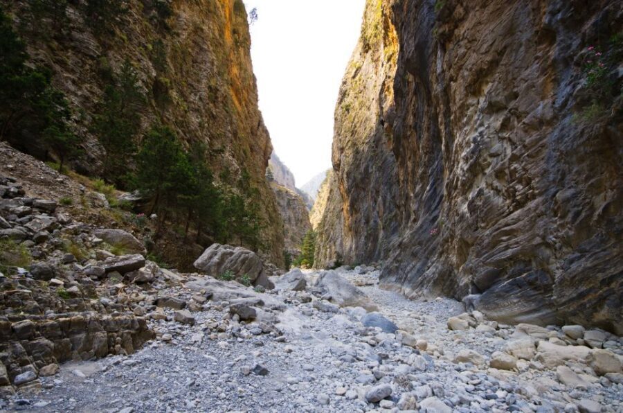 From Chania/Rethymno: Samariá Gorge Guided Hike with Pickup - Water, bathrooms, and why you still need to plan snacks