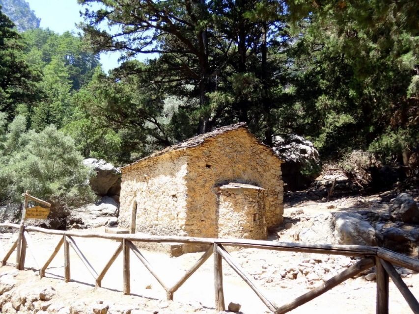 From Chania/Rethymno: Samariá Gorge Guided Hike with Pickup - The ferry to Sougia and getting back to Chania/Rethymno