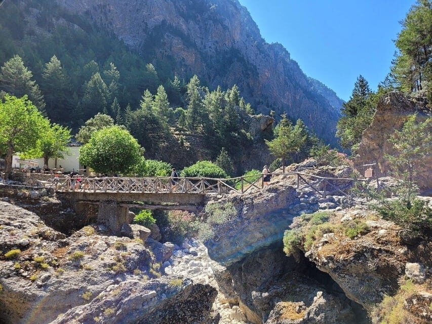 From Chania: Samaria Gorge with Professional Hiking Guide - How the Hike Actually Feels: Downhill Stamina and Footing Skills