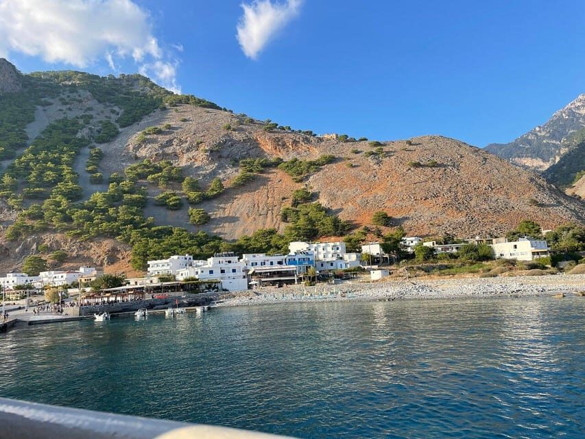From Chania: Samaria Gorge with Professional Hiking Guide - Sougia Boat Ride: A Scenic Coast Reset Before the Return